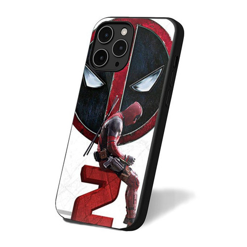 Deadpool 2 Simple Retro Classic iPhone 16 Case Cover