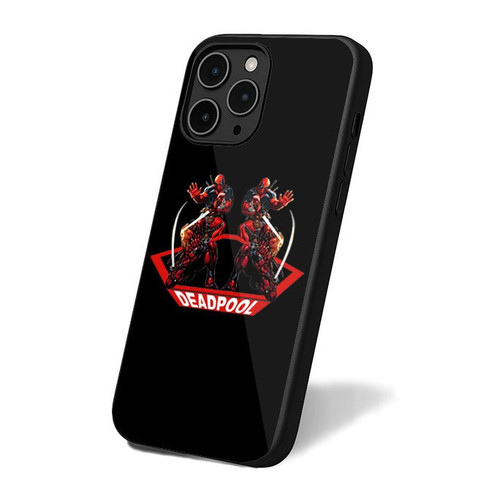 Deadpool Action Movie iPhone 16 Case Cover