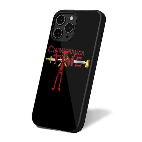 Deadpool Adventure Time Chimichanga iPhone 16 Case Cover