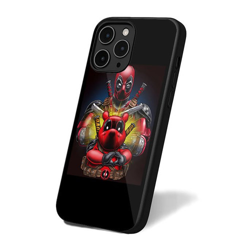 Deadpool And Dead Pooh Always Together iPhone 16 Case Cover