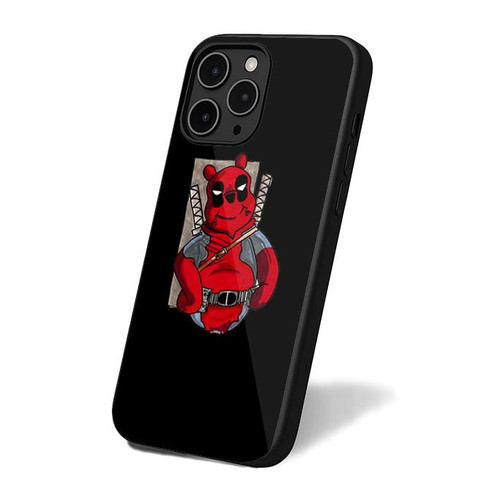 Deadpool And Dead Pooh Parody iPhone 16 Case Cover