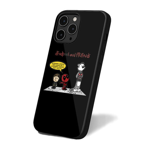Deadpool And Friends iPhone 16 Case Cover
