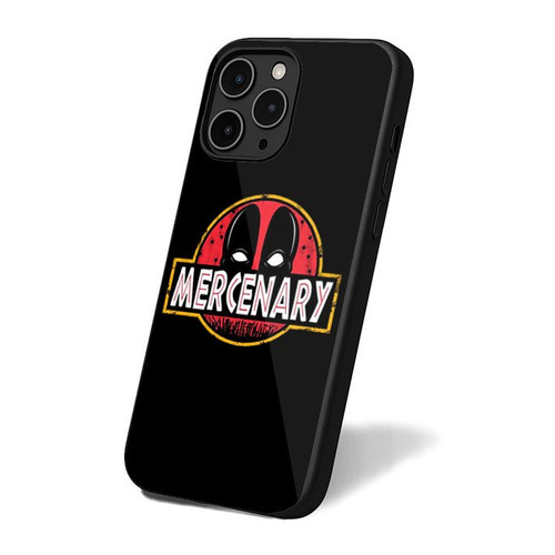 Deadpool And Jurassic Park Funny Logo iPhone 16 Case Cover