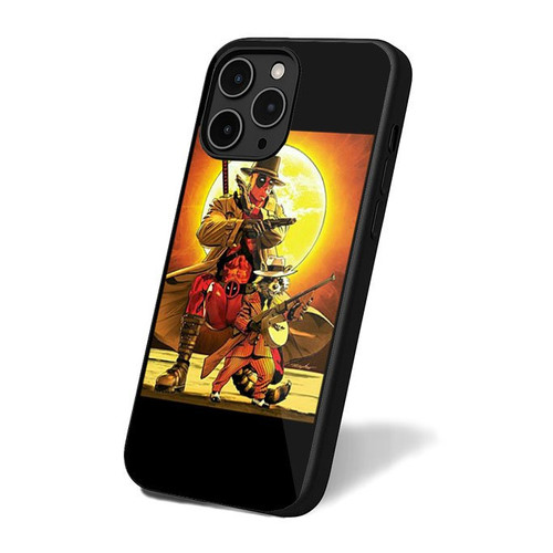 Deadpool And Rocket iPhone 16 Case Cover