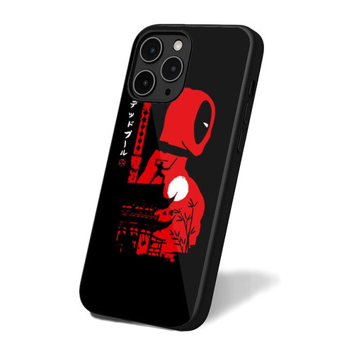 Deadpool Anime Movie iPhone 16 Case Cover