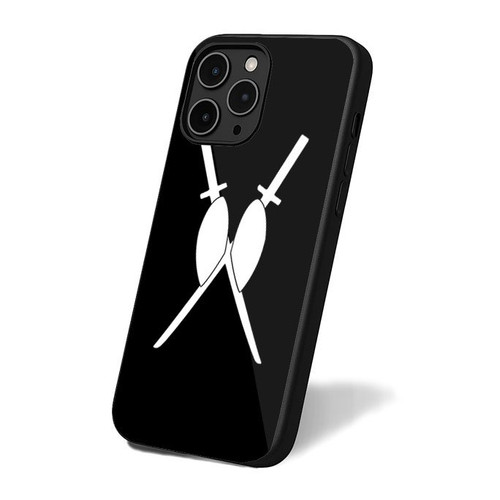 Deadpool Antihero Eyes Katanas Marvel Comics Deadpool Movie Chimi Changas iPhone 16 Case Cover