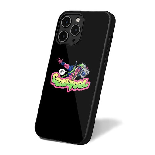 Deadpool By Diego Pedauye Aka Diemargo Marvel Superhero iPhone 16 Case Cover