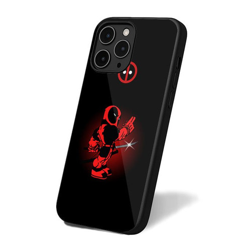 Deadpool Cartoon iPhone 16 Case Cover