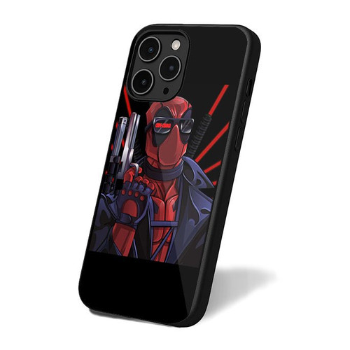 Deadpool Chimichanga iPhone 16 Case Cover