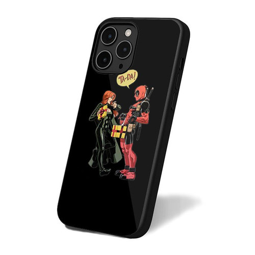 Deadpool Comic Moments Funny iPhone 16 Case Cover