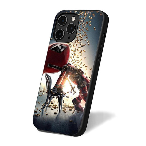 Deadpool Cool Character Funny Movie Deadpool Rain Missile iPhone 16 Case Cover