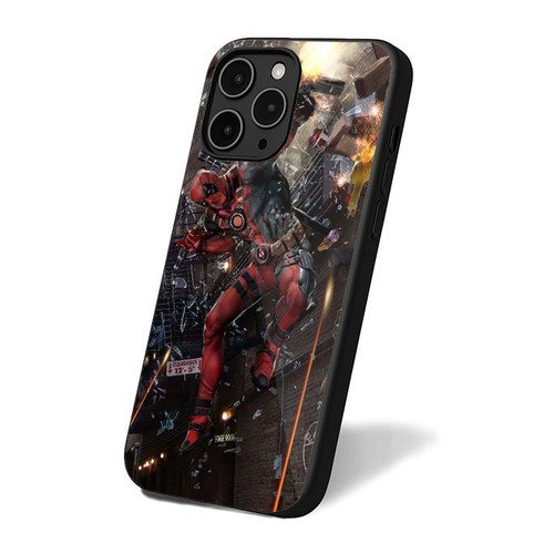 Deadpool Cool Funny Movie Character iPhone 16 Case Cover