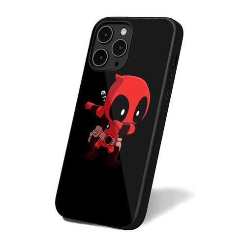 Deadpool Dab Dance iPhone 16 Case Cover