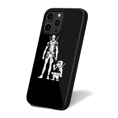 Deadpool Dead Pooh Funny Cartoon Sketch iPhone 16 Case Cover