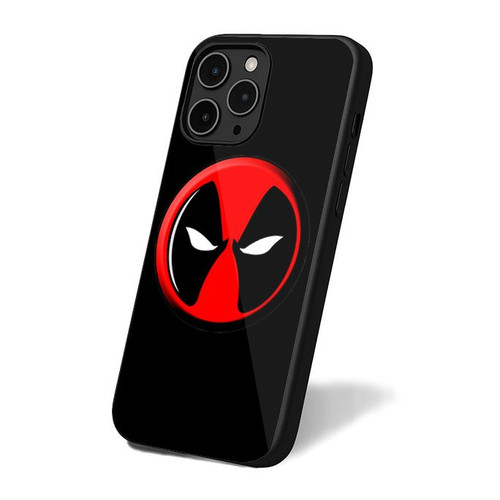 Deadpool Face Logo Retro Vintage Art iPhone 16 Case Cover