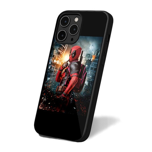 Deadpool Feminim iPhone 16 Case Cover