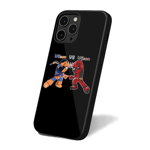 Deadpool Fusion Love Funny Parody iPhone 16 Case Cover