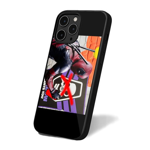 Deadpool Game iPhone 16 Case Cover