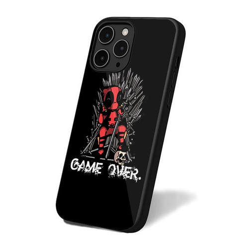 Deadpool Game Of Thrones Marvel Game Over iPhone 16 Case Cover