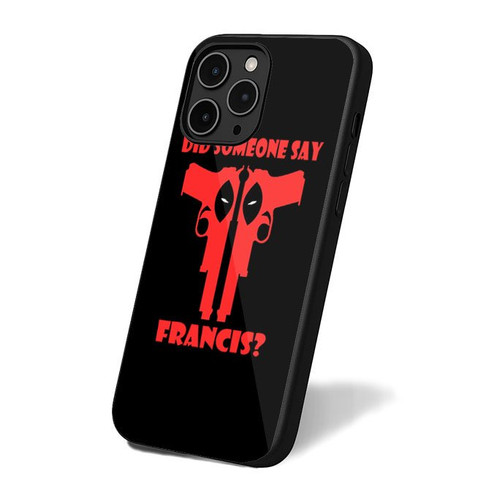 Deadpool Guns Francis iPhone 16 Case Cover
