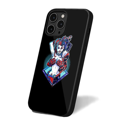 Deadpool Harley Quinn Joker Parody iPhone 16 Case Cover