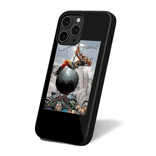 Deadpool I Came In Like A Wrecking Ball iPhone 16 Case Cover