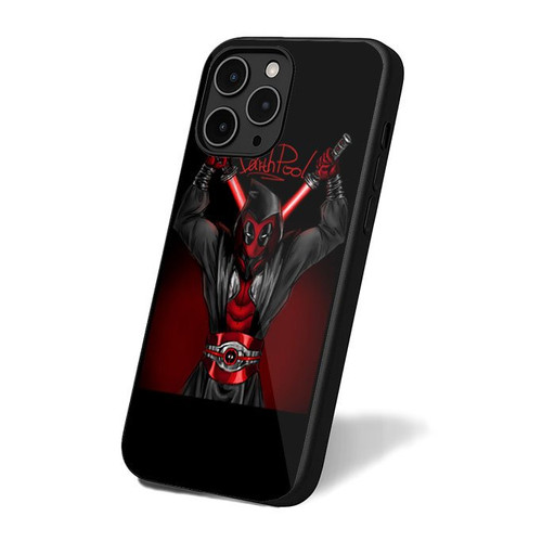 Deadpool Illustration iPhone 16 Case Cover