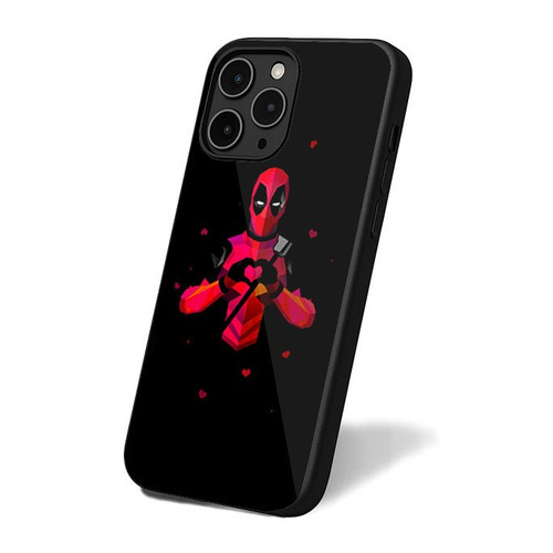 Deadpool In Love iPhone 16 Case Cover