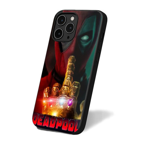 Deadpool Infinity War Gauntled Funny Parody iPhone 16 Case Cover