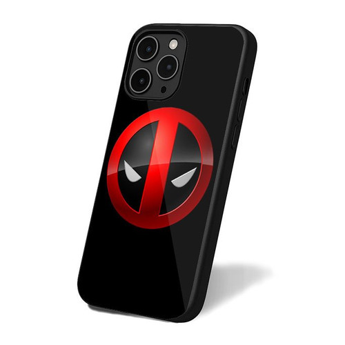 Deadpool Logo Superhero Marvel Comics iPhone 16 Case Cover