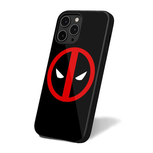 Deadpool Marvel Comics Superhero Logo iPhone 16 Case Cover