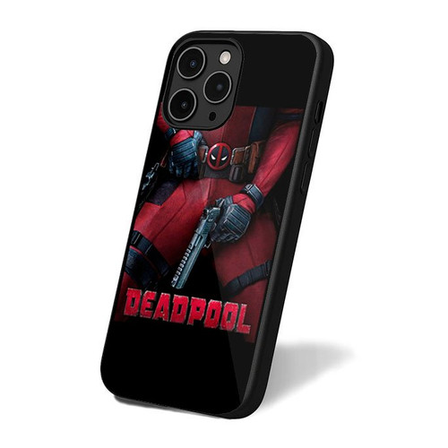 Deadpool Movie Classic Art Vintage Retro Simple iPhone 16 Case Cover