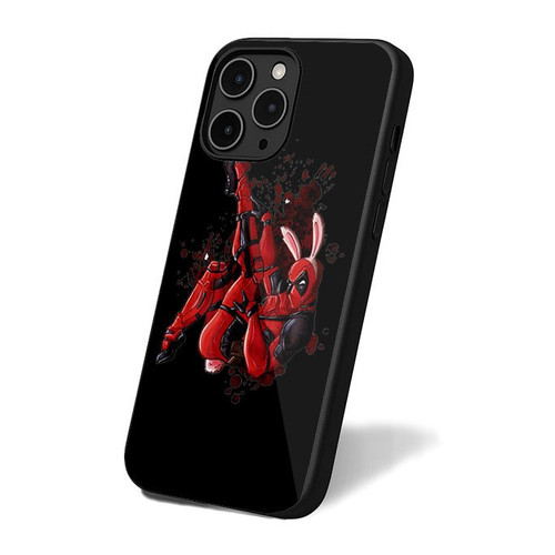 Deadpool Playboy iPhone 16 Case Cover