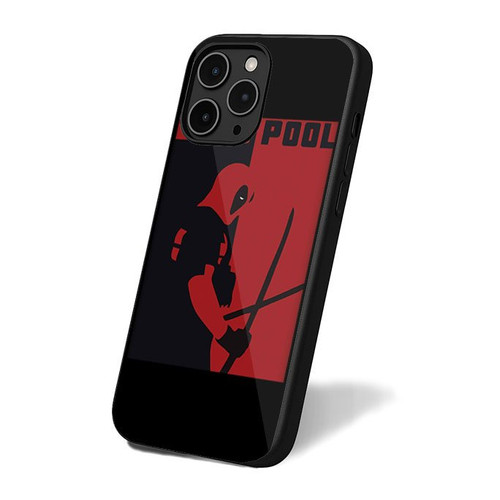 Deadpool Silhouette iPhone 16 Case Cover