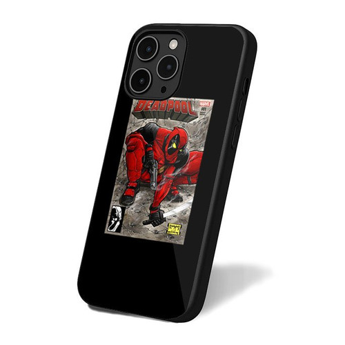 Deadpool Spidey Swipe iPhone 16 Case Cover