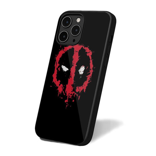 Deadpool Splatter iPhone 16 Case Cover