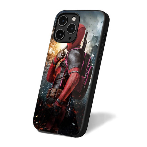 Deadpool Superhero Feminist iPhone 16 Case Cover