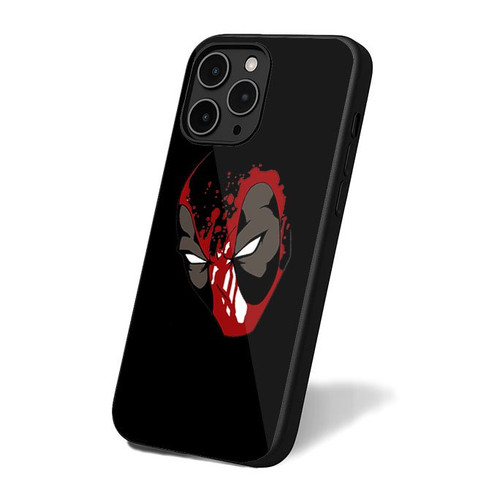 Deadpool Tattoo Blood Scarry iPhone 16 Case Cover