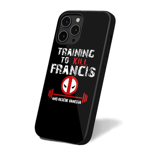 Deadpool Training To Beat Francis Rescue Vanessa iPhone 16 Case Cover