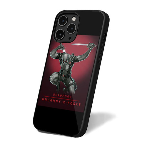 Deadpool Uncanny X Force Art iPhone 16 Case Cover