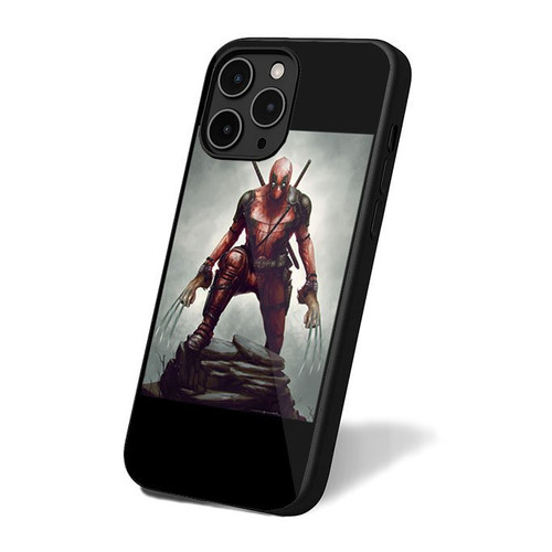Deadpool Vs Wolverine iPhone 16 Case Cover