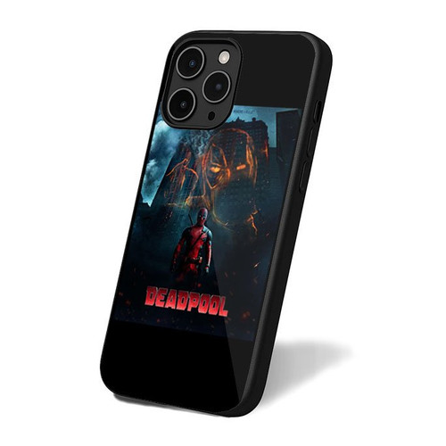 Deadpool Welcome To A World Where I Rule iPhone 16 Case Cover