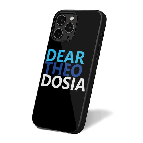 Dear Theodosia iPhone 16 Case Cover