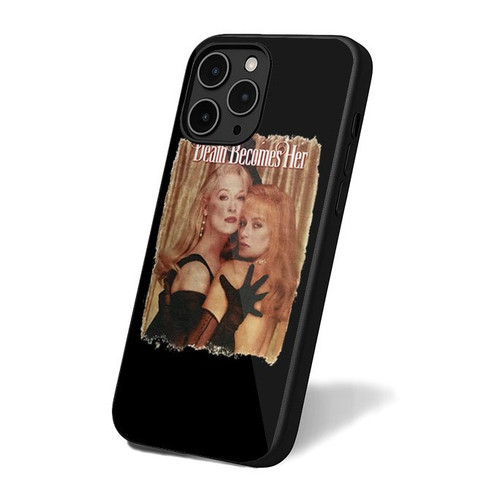 Death Becomes Her Meryl Streep And Goldie Hawn iPhone 16 Case Cover
