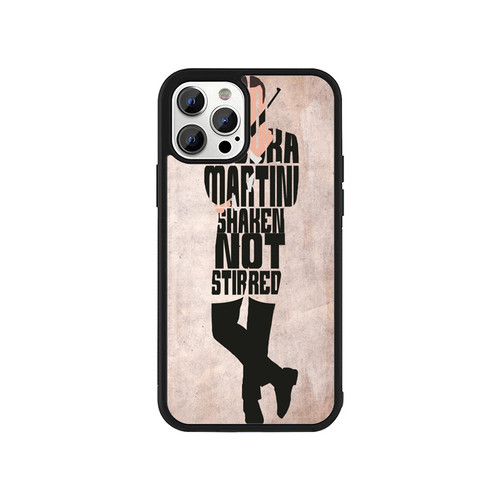 James Bond Sean Connery Poster iPhone 13 / 13 Mini / 13 Pro / 13 Pro Max Case Cover