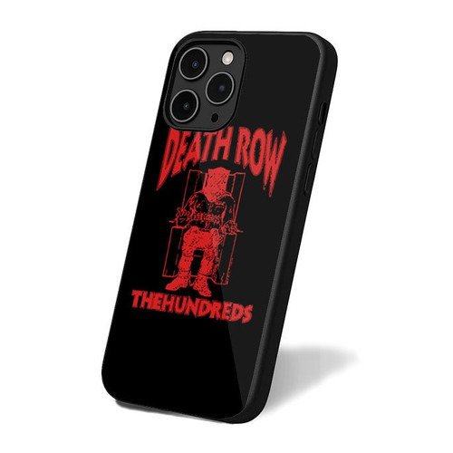 Death Row Records Simple Vintage Art Retro iPhone 16 Case Cover