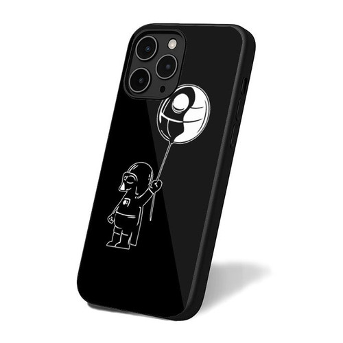 Death Star Balloon iPhone 16 Case Cover