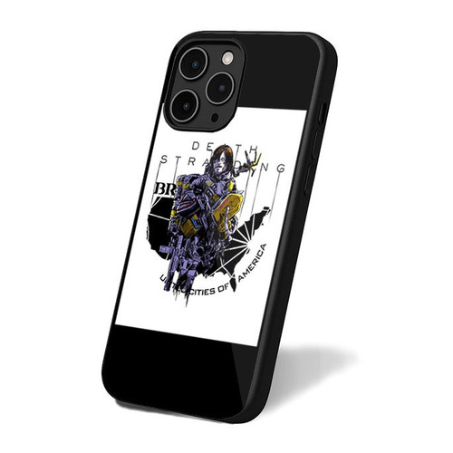 Death Stranded Transporter iPhone 16 Case Cover