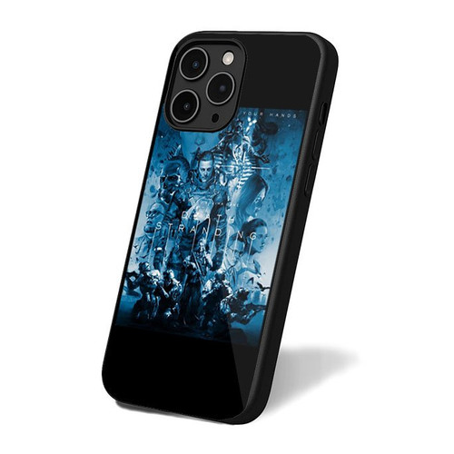 Death Stranding Vintage Simple Retro Art iPhone 16 Case Cover