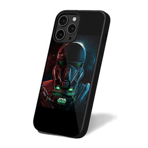 Death Trooper Rogue One iPhone 16 Case Cover